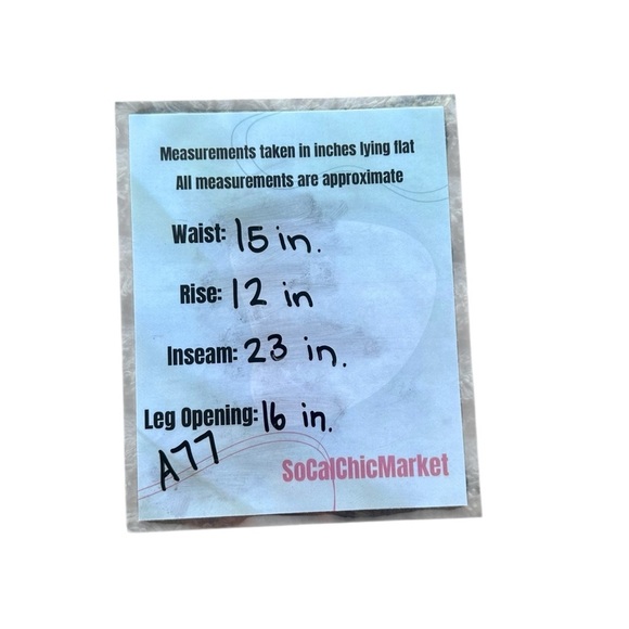 Free People We The Free Ripple Wide-Leg Cropped Jeans. NWT. 27 L - Picture 16 of 16